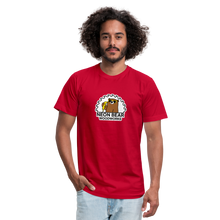 Load image into Gallery viewer, Neon Bear Woodworks Premium T-Shirt - red