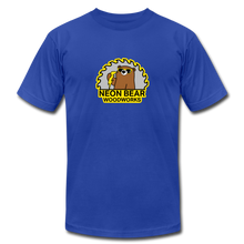 Load image into Gallery viewer, Unisex Jersey T-Shirt by Bella + Canvas - royal blue