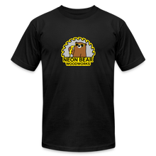 Load image into Gallery viewer, Unisex Jersey T-Shirt by Bella + Canvas - black