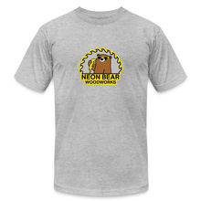 Load image into Gallery viewer, Unisex Jersey T-Shirt by Bella + Canvas - heather gray