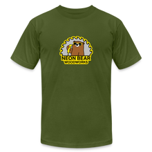 Load image into Gallery viewer, Unisex Jersey T-Shirt by Bella + Canvas - olive