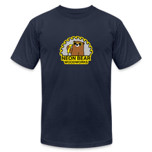 Load image into Gallery viewer, Unisex Jersey T-Shirt by Bella + Canvas - navy