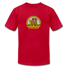 Load image into Gallery viewer, Unisex Jersey T-Shirt by Bella + Canvas - red