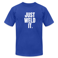 Load image into Gallery viewer, Just Weld It Premium T-Shirt - royal blue