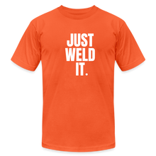 Load image into Gallery viewer, Just Weld It Premium T-Shirt - orange
