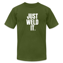 Load image into Gallery viewer, Just Weld It Premium T-Shirt - olive