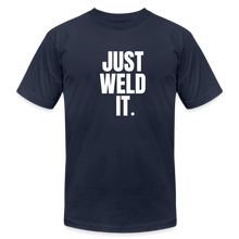 Load image into Gallery viewer, Just Weld It Premium T-Shirt - navy