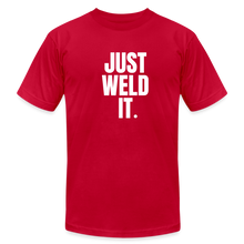 Load image into Gallery viewer, Just Weld It Premium T-Shirt - red