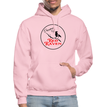Load image into Gallery viewer, Red Raven Hoodie - light pink