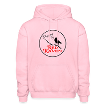 Load image into Gallery viewer, Red Raven Hoodie - light pink