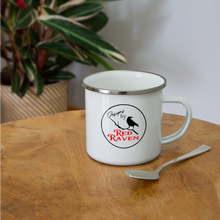 Load image into Gallery viewer, Red Raven Camper Mug - white