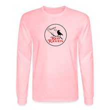 Load image into Gallery viewer, Red Raven Long Sleeve T-Shirt - pink