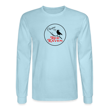 Load image into Gallery viewer, Red Raven Long Sleeve T-Shirt - powder blue