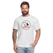 Load image into Gallery viewer, Red Raven Premium T-Shirt front logo - white