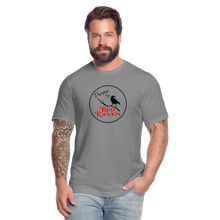 Load image into Gallery viewer, Red Raven Premium T-Shirt front logo - slate