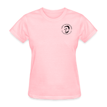 Load image into Gallery viewer, 5 Iron Woodworks Women's T-Shirt - pink