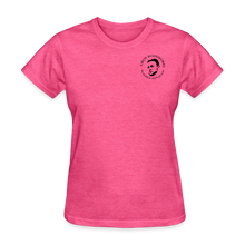 Load image into Gallery viewer, 5 Iron Woodworks Women's T-Shirt - heather pink