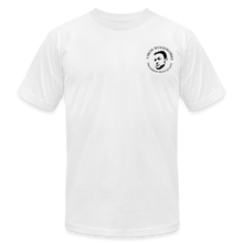 Load image into Gallery viewer, 5 Iron Woodworks Premium T-Shirt - white