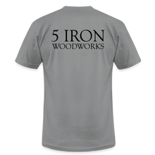 Load image into Gallery viewer, 5 Iron Woodworks Premium T-Shirt - slate