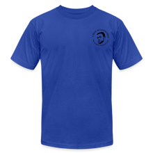 Load image into Gallery viewer, 5 Iron Woodworks Premium T-Shirt - royal blue