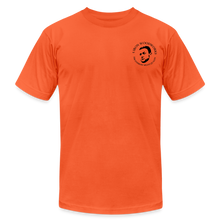 Load image into Gallery viewer, 5 Iron Woodworks Premium T-Shirt - orange