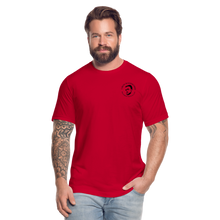 Load image into Gallery viewer, 5 Iron Woodworks Premium T-Shirt - red