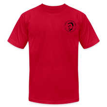 Load image into Gallery viewer, 5 Iron Woodworks Premium T-Shirt - red
