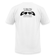 Load image into Gallery viewer, 5 Iron Woodworks Premium T-Shirt - white