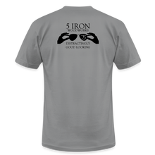 Load image into Gallery viewer, 5 Iron Woodworks Premium T-Shirt - slate