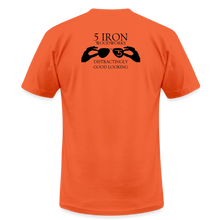 Load image into Gallery viewer, 5 Iron Woodworks Premium T-Shirt - orange