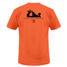 Load image into Gallery viewer, 5 Iron Woodworks Premium T-Shirt - orange