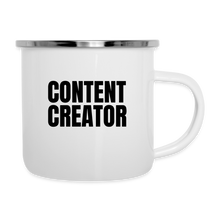 Load image into Gallery viewer, Content Creator Camper Mug - white