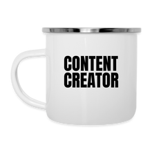 Load image into Gallery viewer, Content Creator Camper Mug - white