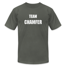 Load image into Gallery viewer, Team Chamfer Premium T-Shirt - asphalt