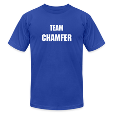 Load image into Gallery viewer, Team Chamfer Premium T-Shirt - royal blue
