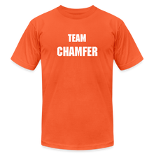 Load image into Gallery viewer, Team Chamfer Premium T-Shirt - orange