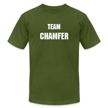 Load image into Gallery viewer, Team Chamfer Premium T-Shirt - olive