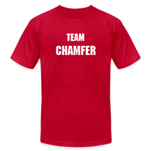 Load image into Gallery viewer, Team Chamfer Premium T-Shirt - red