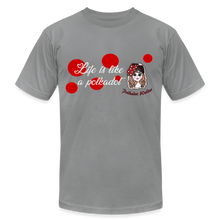 Load image into Gallery viewer, Polkadot Welder Life is like a Polkadot - slate