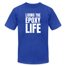 Load image into Gallery viewer, Epoxy Life Premium T-Shirt - royal blue