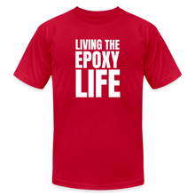 Load image into Gallery viewer, Epoxy Life Premium T-Shirt - red