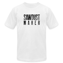 Load image into Gallery viewer, Sawdust Maker Preumium T-Shirt - white