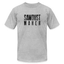 Load image into Gallery viewer, Sawdust Maker Preumium T-Shirt - heather gray