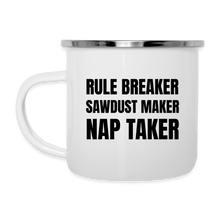 Load image into Gallery viewer, Nap Taker Camper Mug - white