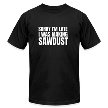 Load image into Gallery viewer, Sorry I'm Late Premium T-Shirt - black