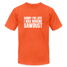 Load image into Gallery viewer, Sorry I'm Late Premium T-Shirt - orange