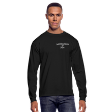 Load image into Gallery viewer, Woodworks by Mac Long Sleeve T-Shirt - black