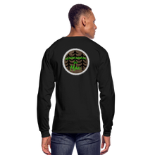 Load image into Gallery viewer, Woodworks by Mac Long Sleeve T-Shirt - black