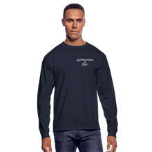 Load image into Gallery viewer, Woodworks by Mac Long Sleeve T-Shirt - navy