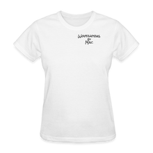 Load image into Gallery viewer, Woodworks by Mac Women's T-Shirt - white